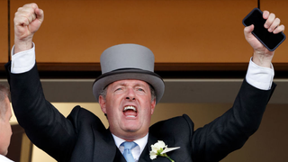 Piers Morgan's latest feud is with, um, razor companies and the <i>Final Destination</i> writer